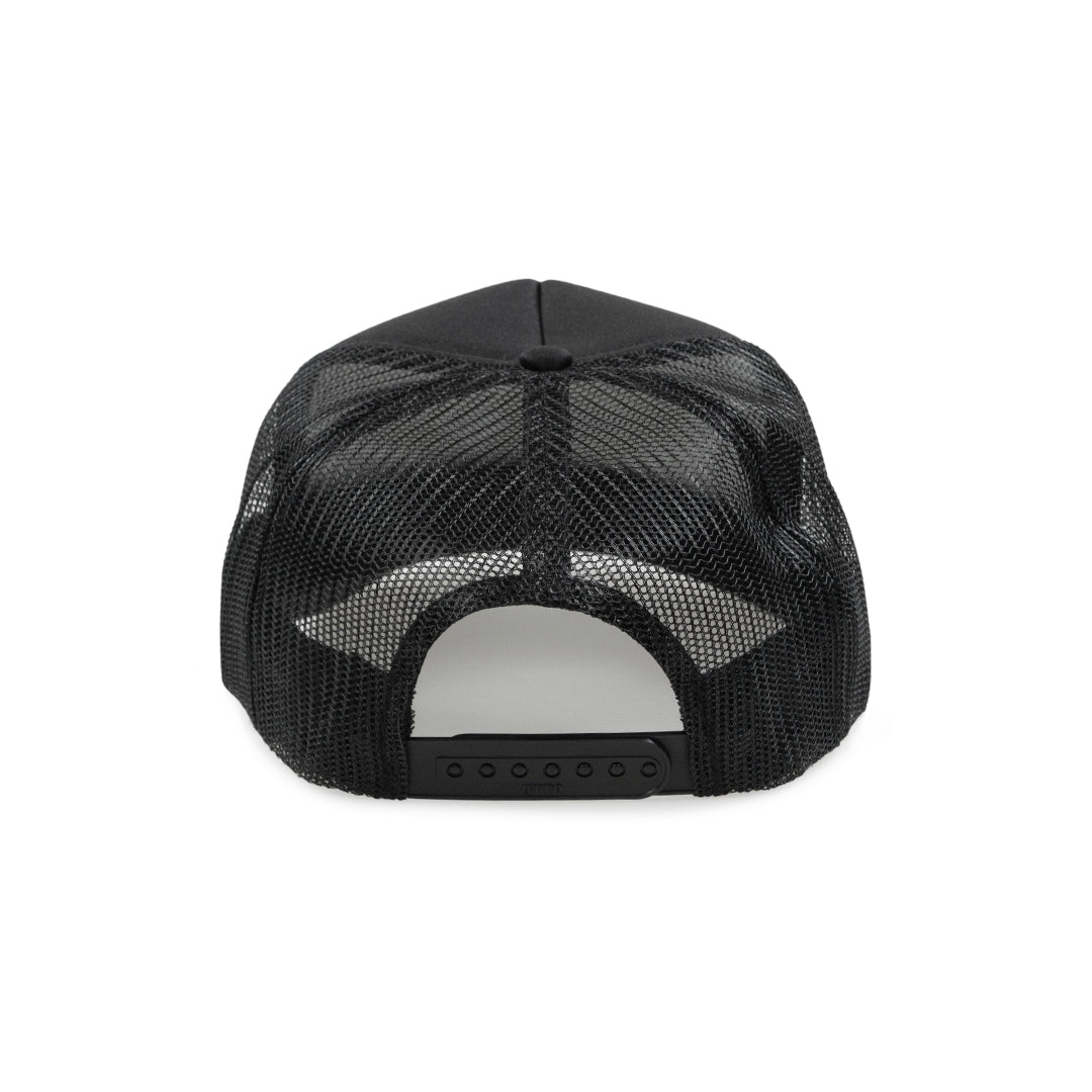 NEON NOODLE TRUCKER HAT (BLACK)